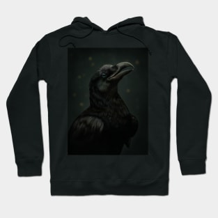 Smiling Raven Hoodie